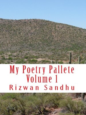cover image of My Poetry Palette